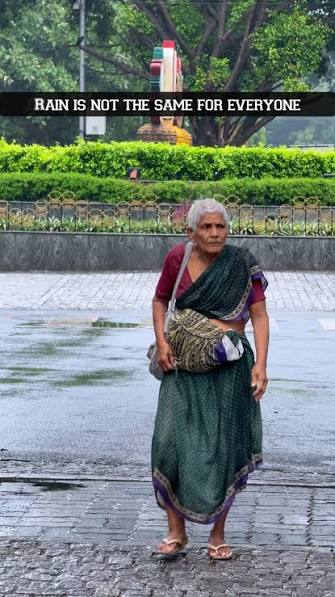 Rain is not the same for everyone - let’s be gentle , #rain #trend #viral  #monsoon #life
