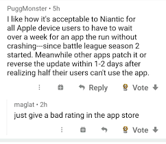 I went ahead and reinstalled the pokémon go app on the watch and it's working out on both devices now. Pokemon Go Fix For Crashing On Ios Devices Arriving In Next Update Piunikaweb