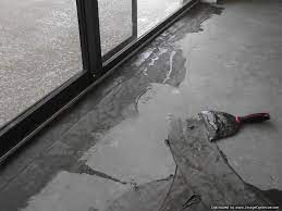 Once in place, use a nail on the top right side of the frame to secure the door. Installing Laminate At Sliding Glass Doors