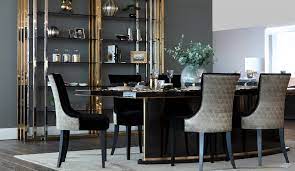 A dining room is not complete without a good set of dining chairs. Luxury Dining Chairs Upholstered Dining Chairs S C