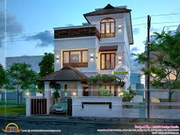 House plans for narrow lots. 2014 Kerala Home Design And Floor Plans Home Design