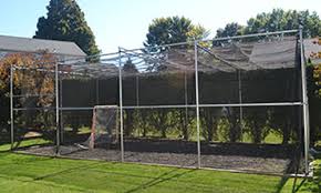 Netting is generally cheap if you can find a low weight like #21. Baseball Cage Nets Purchase Heavy Duty Batting Cage Netting For Your Team Us Netting