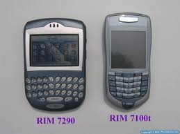 BlackBerry 7100t review - Design ...