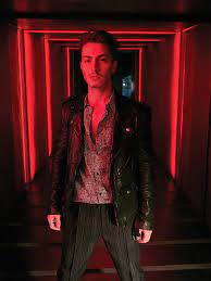 Pin By Faith Saleh On Turkish Red Leather Jacket Leather Jacket Fashion