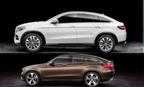 Vergelijking De Mercedes Gle Coupe Vs De Glc Coupe Autoblog Nl Mercedes Vergelijking Nieuws
