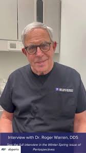 Roger Warrren (DDS ‘68), @nyudentistryperio clinical assistant professor in  Periodontology and implant dentistry, was interviewed in an American Board  of Peridontology feature about how he pursued the ...