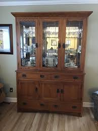 Mission style bedroom furniture sets. Thomasville Mission Arts Crafts China Cabinet Aptdeco China Cabinet Thomasville Sell Used Furniture