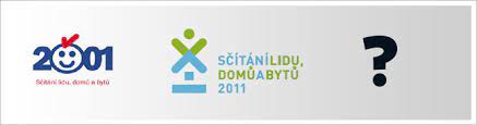 Již tento víkend začne sčítání lidu 2021. Soutez Na Logo Scitani 2021 Logo Font