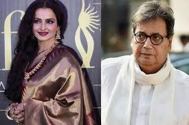 Find rekha news headlines, photos, videos, comments, blog posts and opinion at the indian express. Rekha Mukesh Agarwal Failed Marriage Subhash Ghai Belittled The Actress Called Her A Blot On Film Industry Ibtimes India