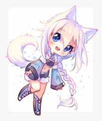 See more ideas about anime wolf drawing, anime wolf, wolf drawing. Wolf Werewolf Nejic Anime Aninegirl Kawaii Cute Cute Anime Wolf Girls Hd Png Download Transparent Png Image Pngitem