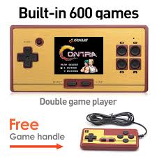 Free Shipping Hot Sale 2 6 Inch Retro Handheld Game Console Portable Video Game Console Classic Free 600 Games N Portable Video Games Games Retro Games Console
