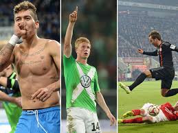 The vibrant young player who was widely seen as one of the youngsters whose progress will spell a new age of dawn to belgian football lived up to the expectations of fans. Weltklasse De Bruyne Fuhrt Den Kleinen Kreis An Bundesliga Bildergalerie Kicker