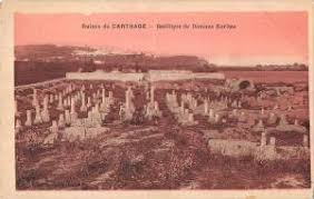 Panorama jardin de carthage :. B68176 Tunisia Sidi Bou Said Panorama Hippostcard