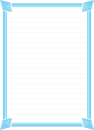71), thereby carrying the embedded holographic thread and watermark. Free Lined Paper With Border Printable Lined Paper With Snowflake Border Christmas