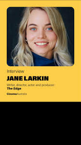 Australian sprint athlete Jane Larkin has recently turned her sights t...