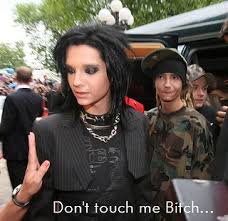 Bill kaulitz facts & wiki Bill Kaulitz Oooo She Touched His Arm J K Geek In The Pink Flickr