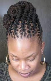 Loc Styles For Women Loc Updo Black Women Natural Hairstyles By Renee Byndum Brooks Locs Hairstyles Hair Styles Natural Hair Styles