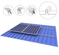 Custom Klip-Lok Metal Roof Solar Clamps,China Metal Roof ...
