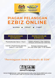 Perkara penting yang sangat diperlukan adalah senarai 3 nama perniagaan yang bakal anda daftarkan nanti. Suruhanjaya Syarikat Malaysia Ssm Pages Home