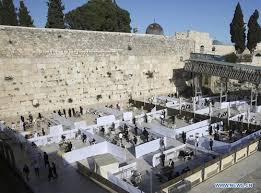 The western wall — referred to in hebrew as the kotel — is important to judaism and the entire jewish people, not just to the state of israel, as the last standing the western wall is the last remaining structure of the temple mount, most of which was destroyed by the romans 2000 years ago. Jewish Worshippers Pray In Partitioned Area At Western Wall Plaza Amid Covid 19 Pandemic Global Times