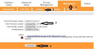 Flash Dan Upgrade Adsl Modem Telkom Speedy Indihome Cara Upgrade Firmware Zte Zxhn H108n
