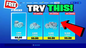 The procedure is easy and the tool is best as it offers fast response. Free V Bucks Glitch Season 3 How To Get 10 000 Vbucks For Free Fortnite Free V Bucks Season 3 Youtube