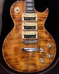 At usa guitars we have a large vintage collection. This Is A Brand New One Of A Kind Vintage Usa Pro Shop Psv V100 3afd Paradise Amber Flame Top 3 Humbucker Guitar With Coa A Vintage Usa Guitar Guitars For Sale