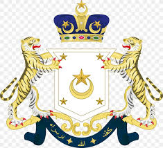The white crescent and star symbolise a sovereignty of the sultan. Flag And Coat Of Arms Of Johor Flag And Coat Of Arms Of Johor Crest Flag