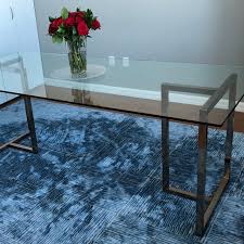 Note how each sturdy piece is. Silverado 80 Brass Dining Table Apartment Therapy S Bazaar