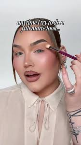 ✨POV: @nikkietutorials trying to do a matte look… ✨ 💖 The Shimmers palette  has officially LANDED in the US, babes!! 💙 EU beauties, don't worry, your  restock is just around the corner