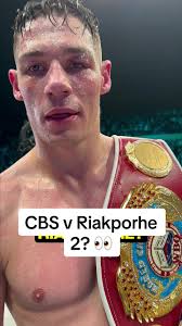 Chris Billam-Smith Ready to Face Richard Riakporhe in Cruiserweight Division
