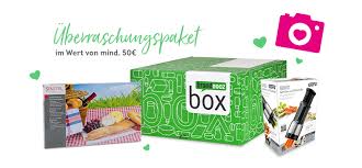 Koch die box bewerben : Brandnooz