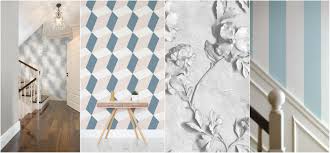 Hall, stairs & landing inspiration. 16 Hallway Wallpaper Designs For Your Home Hallway Wallpaper Ideas