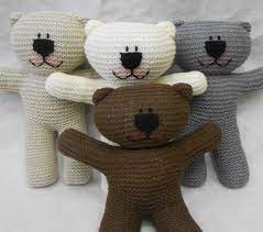 Maybe you would like to learn more about one of these? Teddy Bear Easy Knit Pattern Suitable For Beginner Knitters With Illustrated Instructions By Wooly Crew Ideal Learn To Knit Pattern