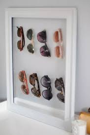 Either stack the sunglasses on the shelves or install small hooks across the back of the cabinet to hang your shades. 30 Closet Organization Ideas Best Diy Closet Organizers