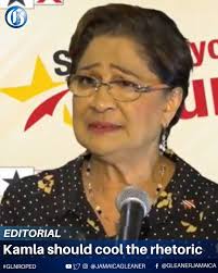 Swaratsingh endorses Kamla** **Joel Julien ** **Former minister of public  administration in the Patrick Manning government Kennedy Swaratsingh  appeared as a speaker at the United National Congress' town hall meeting in