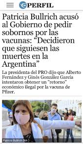 El presidente alberto fernández habló este miércoles por la noche del momento económico que vive la argentina. Alberto Fernandez On Twitter Con Asombro He Leido Las Declaraciones De La Presidenta Del Principal Partido De La Oposicion Acusando A Nuestro Gobierno De Pretender Cobrar Un Soborno Por La Compra De