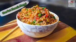 Masala Maggi Recipe Street Style Maggi Noodles One Pot Recipe Maggi Recipes One Pot Meals Recipes