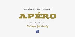 Apero Font Download Lettering Type Inspiration Lettering Design