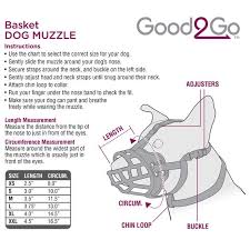 good2go basket dog muzzle x small in 2019 dog muzzle