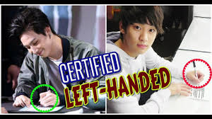 Left Handed K Stars Left Handed Hands Korean Drama