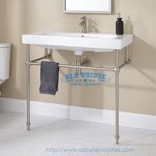 Maybe you would like to learn more about one of these? Metal Vanity Set With Steel Legs Bathroom Vanity Tops