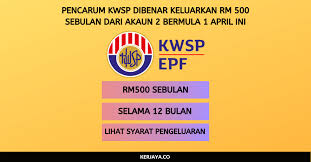 Pengeluaran kwsp membeli rumah membolehkan ahli mengeluarkan simpanan akaun 2 untuk membiayai pembelian sebuah rumah. Pencarum Kwsp Dibenar Keluarkan Rm 500 Sebulan Dari Akaun 2 Bermula 1 April Ini Kerja Kosong Kerajaan