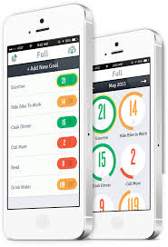 Full Helps You Track Measure And Visualize What S Important To You Use The App To Count And Monitor Your Month App Design App Design Inspiration Goal App