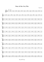 The Year of the Cat Sheet Music - The Year of the Cat Score ...