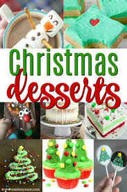 These delicious desserts will turn any meal into a feast and have everyone contentedly confined to the sofa. Easy Christmas Desserts 25 Easy Christmas Treats