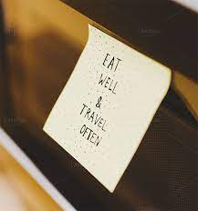 Download Free Sticky Notes Mockup 20 Creative Way To Display Msg