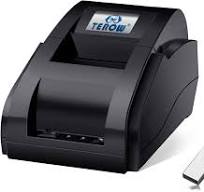 Symcode 58MM USB Thermal Receipt Printer, High Speed Printing 90mm/sec,  Compatible With ESC/POS Print Commands Set
