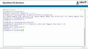 Bash How To Check If File Exists - Mastering Unix Shell