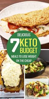 Keto On A Budget Cheap Keto Meals Budget Meal Planning Budget Meals Keto Meal Plan